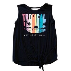 West Coast Vibes Tee Shirt Medium